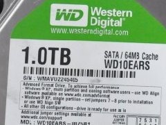 WD开盘数据恢复 WD10EARS-00Z5B1
