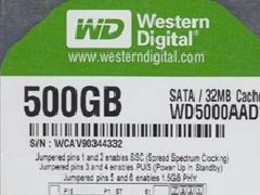 西数硬盘坏道数据恢复 WD5000AADS-00S9B0