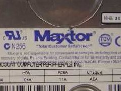 迈拓硬盘物理故障数据恢复 Maxtor 34098H4