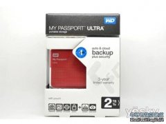 最新My Passport Ultra大容量2TB移动硬盘